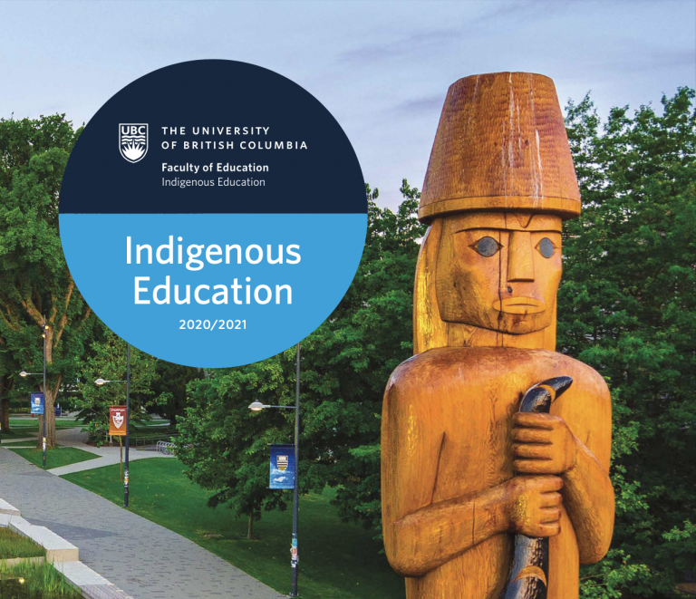 Indigenous Education 2020-2021 | Viewbook | Indigenous Education